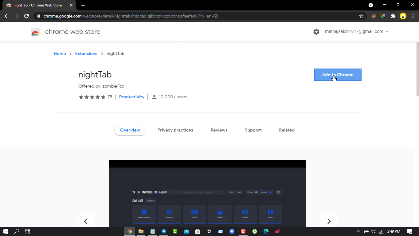 Customize your Chrome Browser in Professional Look