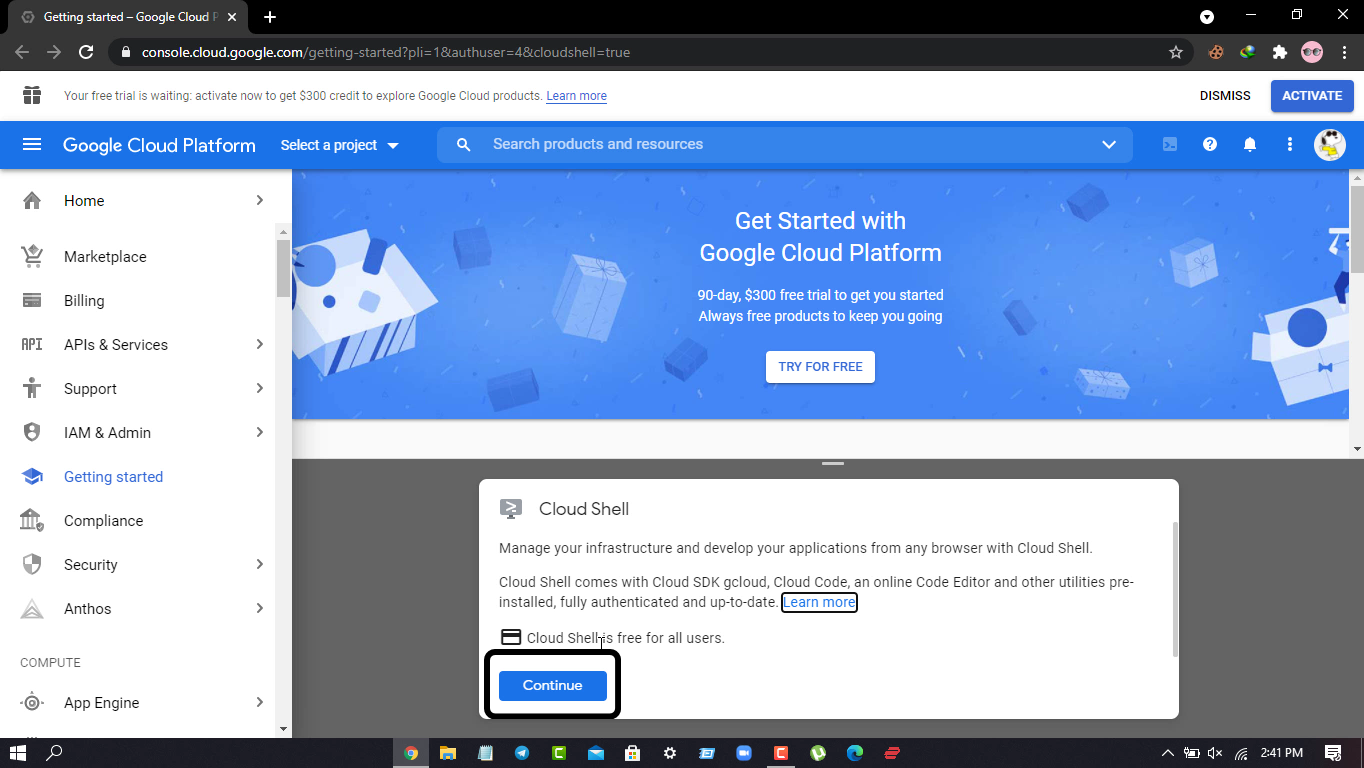 Create Ubuntu RDP in just 03 minutes with Google Cloud