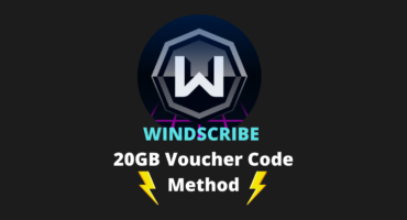 যেভাবে Windscribe VPN এর 20GB Bandwidth Voucher Code(49$) Purchase করবেন ফ্রিতেই