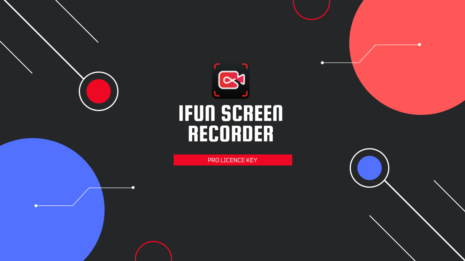 ফ্রিতে নিয়ে নিন IObit iFun Screen Recorder Pro Licence Key