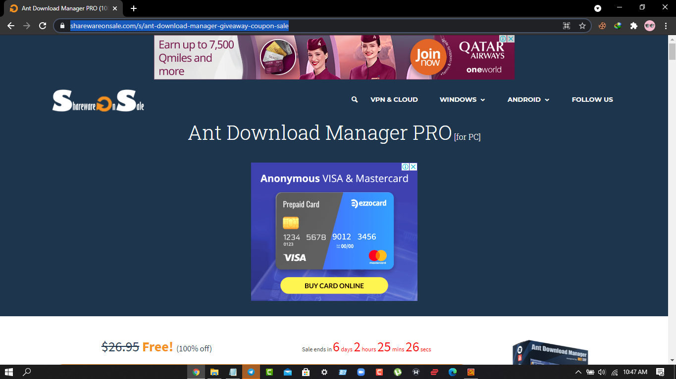Ant Download Manager Pro 2.10.4.86303 downloading