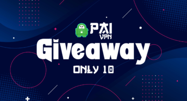 ১০টি PAI VPN Premium Account Giveaway