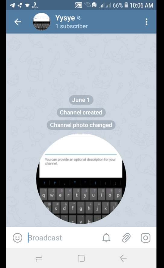 যারা Telegram এর নতুন Update এর পর Channel Create করতে পারছেন না তারা পোষ্টি দেখুন