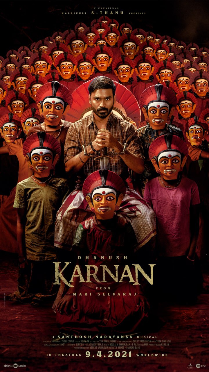 Dhanush এর 2021 সালের Karnan Movie Download link