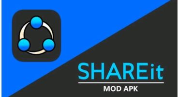 ShareIt mod apk@no ads-no qr code scan-dark mode-high level transfer speed