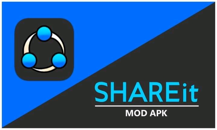 ShareIt mod apk@no ads-no qr code scan-dark mode-high level transfer speed