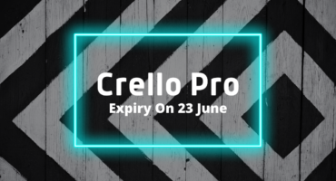 Crello Pro, গ্রাফিক্স ডিজাইন করুন আরও সহজে Expiry On 23 June