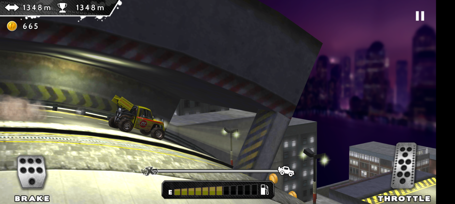 Extreme Racing Adventure is a fun racing game