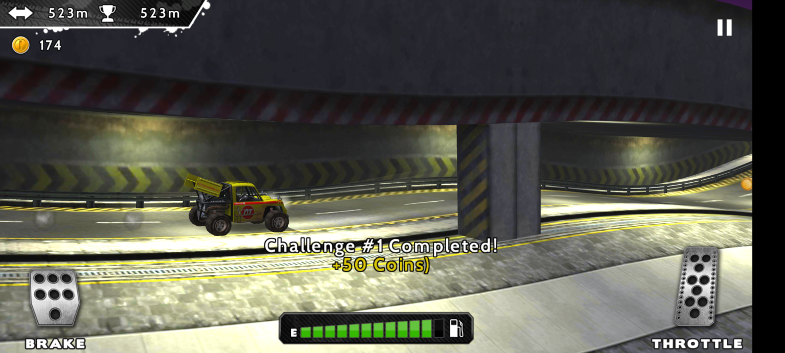 Extreme Racing Adventure is a fun racing game