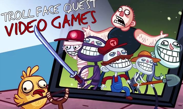 Troll Face Quest আমার লাইফে খেলা সবচেয়ে Funny Game রিভিউ