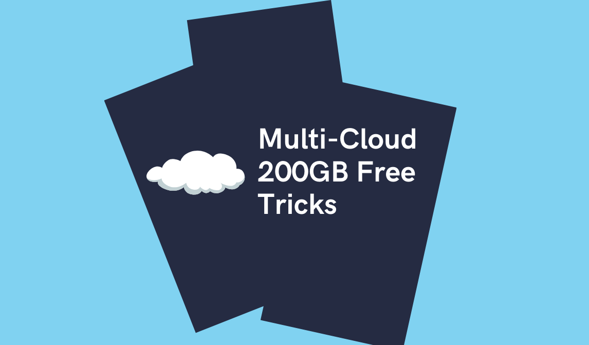 Mult.Cloud 200GB Transfer Quota Packটি(24.90$) নিন সম্পূর্ণ ফ্রিতেই ০১ মাসের জন্য