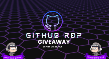 [Giveaway] Github RDP, 7GB RAM- 2 Core Windows প্লাটফর্ম