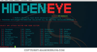 Protected: How to install HiddenEye in Termux? Mamuns Blog | Ethical Hacking