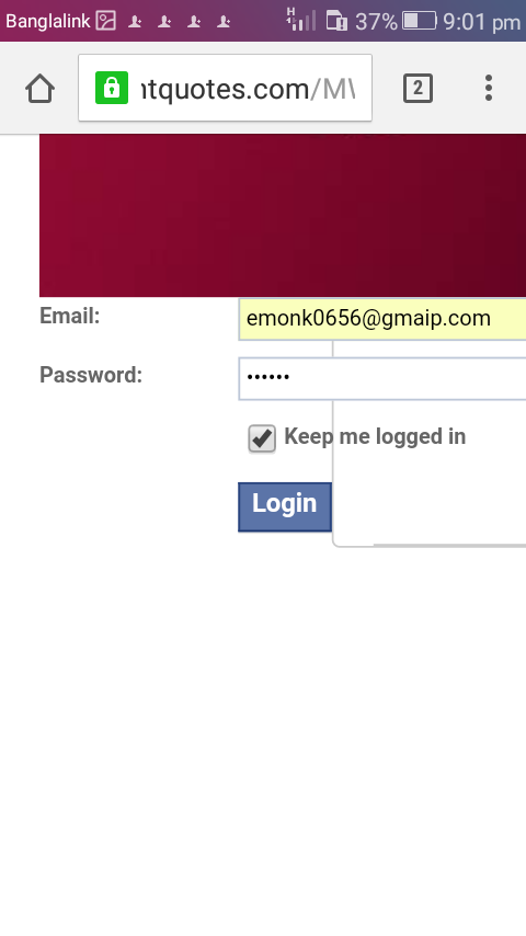 Fool your friend through phishing and get access to his Facebook ID