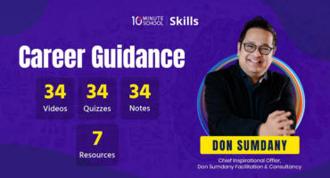 ডাউনলোড করে নিন 10 Minute School এর Career Guidance Course By Ghulam Sumdany .