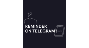 আপনার Daily Reminder Set করুন Telegram Bot এর সাহায্যে