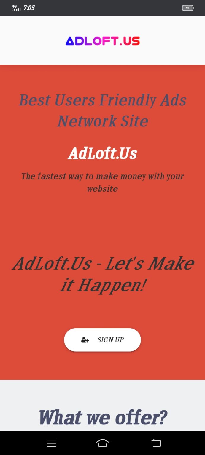 AdLoft.Us বাংলাদেশী নতুন এড নেটওয়ার্ক  । আপনার ইনকাম হবে এখন তিনগুন বেশি