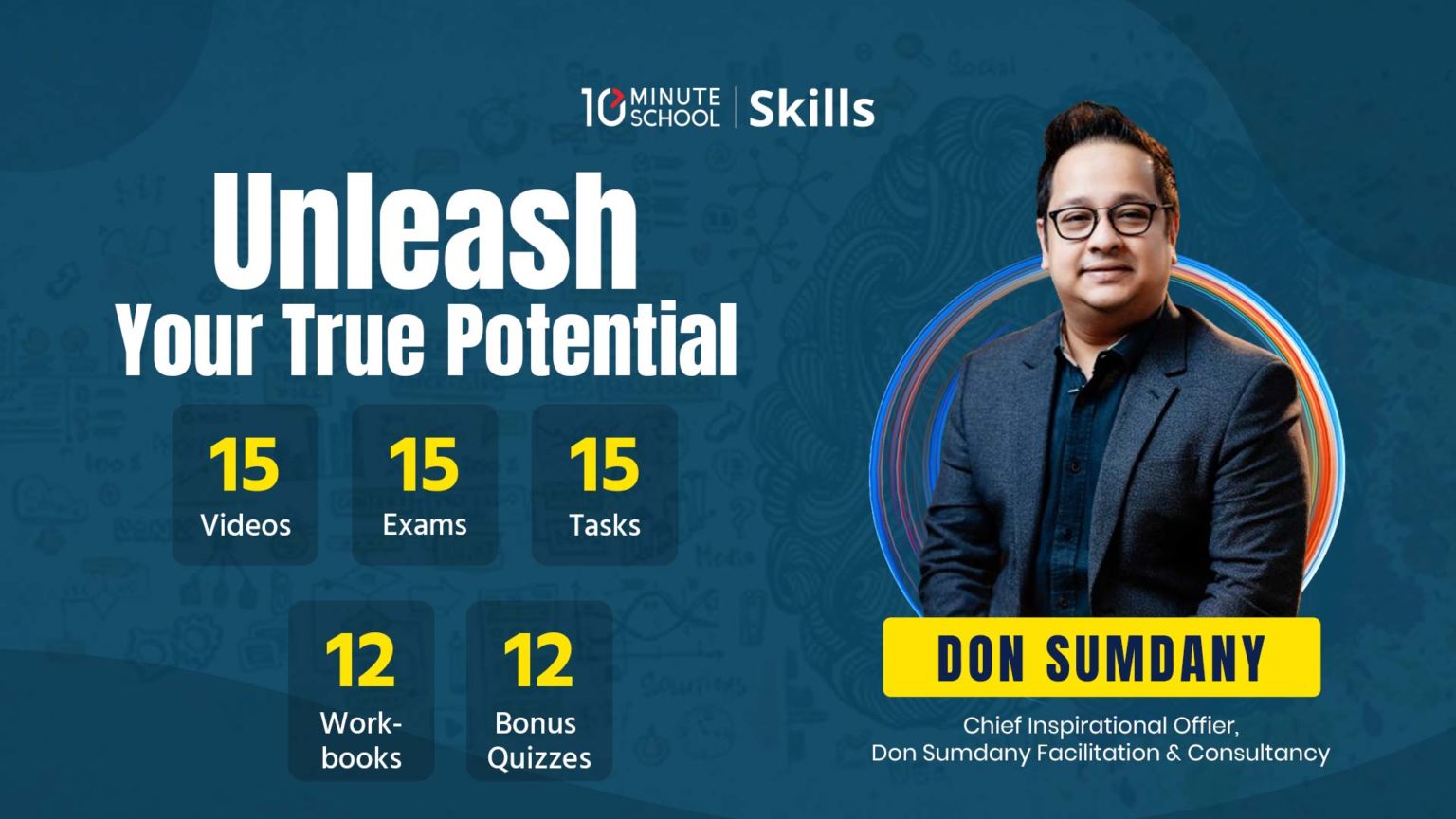 ডাউনলোড করে নিন 10 Minute School এর Unleash Your True Potential Course By Ghulam Sumdany Don .