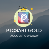 15x Picsart Gold Account Giveaway ০৩ মাসের জন্য [Expired❌]