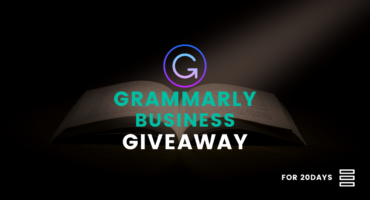 15x Grammarly Business Account Giveaway [Giveaway Expired❌]