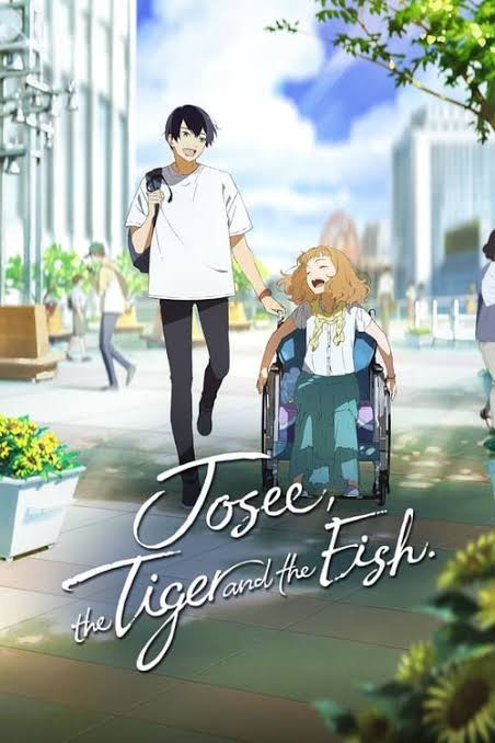 {Josee The Tiger and The Fish}এবার দেখে ফেলুন সেরা একটি অ্যানিমে মুভি তাও আবার হিন্দিতে