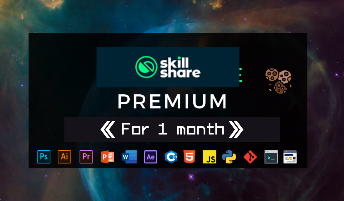 Skillshare Premium Account Create করুন 1 মাসের জন্য ফ্রিতেই [Without Bin/Carding]