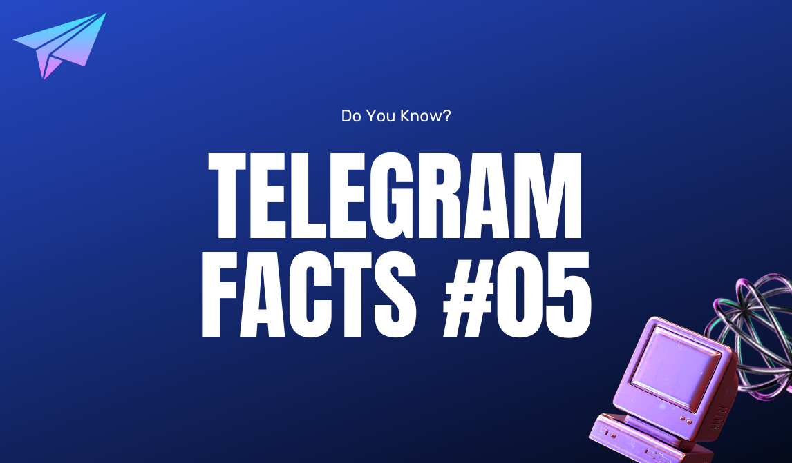 Telegram সম্পর্কে কিছু interesting facts #05 [Video PlayBack Speed & Screen Share]