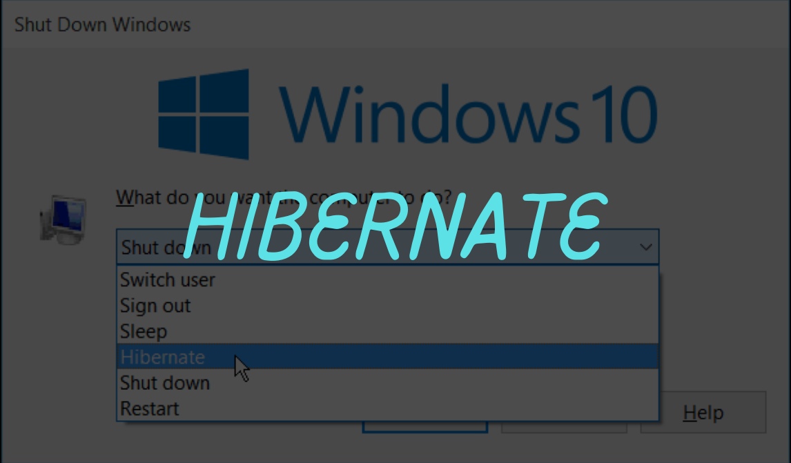 যেভাবে Windows 10 এ  Hibernet Enable করবেন