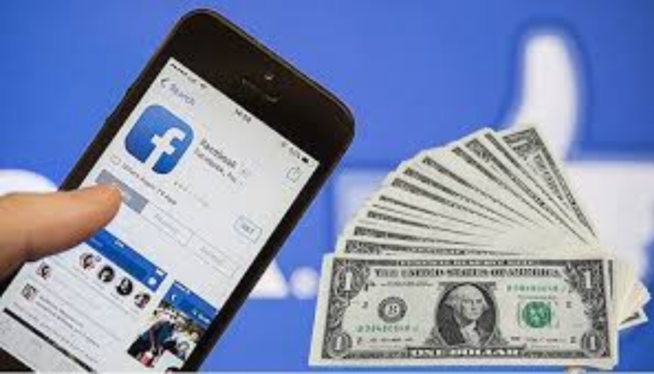 Online income from Facebook?