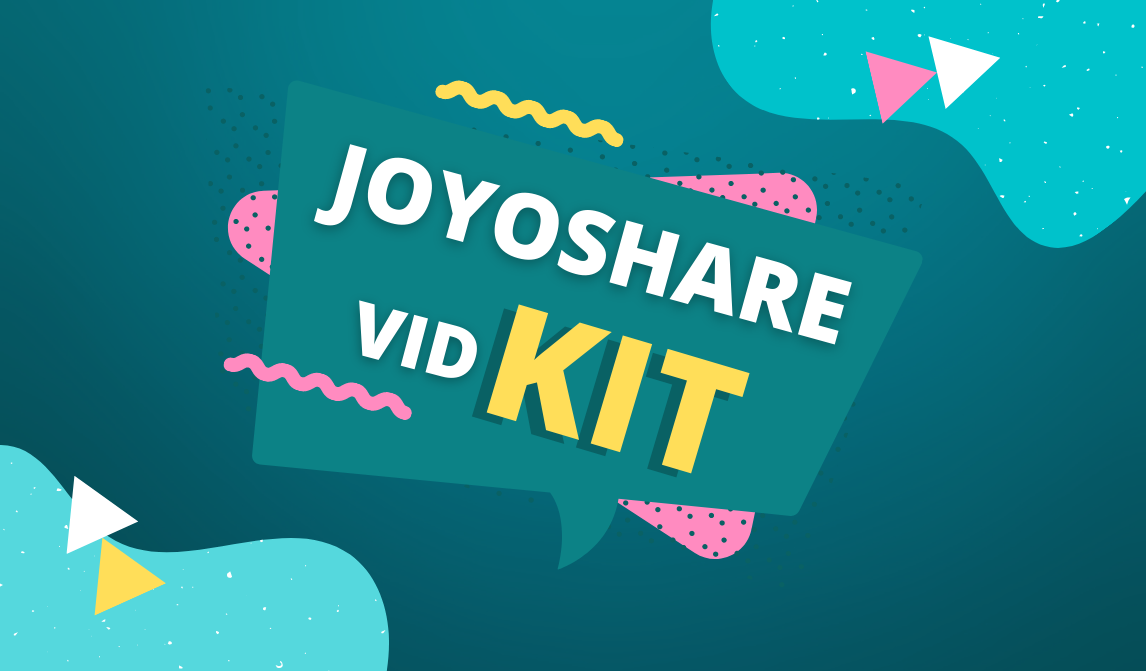Joyoshare VidiKit  1 বছরের জন্য Free License Key