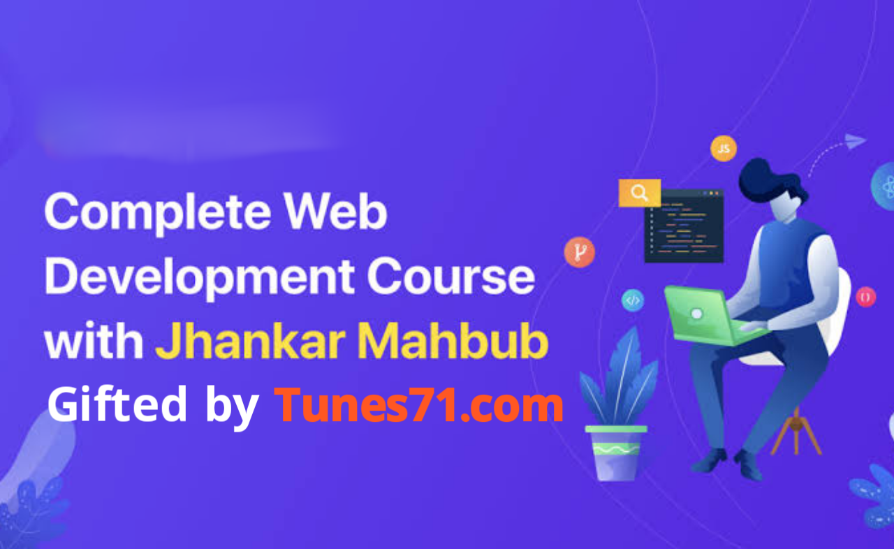 ওয়েব ডেভেলপমেন্ট কি?  [Complete Web development Course with jhankar Mahabub]