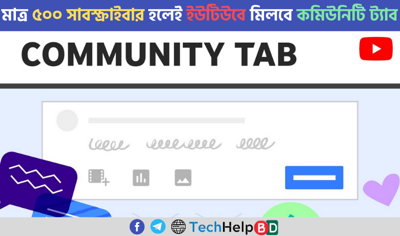 YouTube Update: মাত্র ৫০০ সাবস্ক্রাইবার হলেই ইউটিউবে পাওয়া যাবে কমিউনিটি ট্যাব