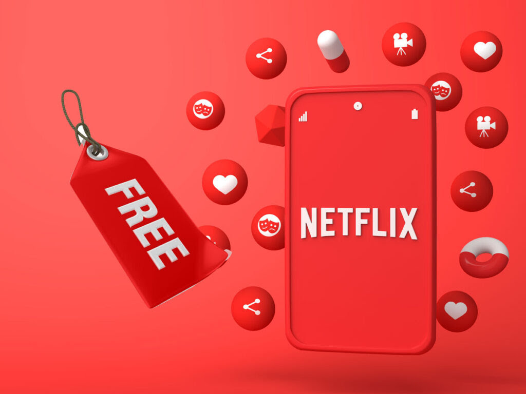 Netflix Account খুলুন কোনো Credit Card ছাড়াই Free তে?