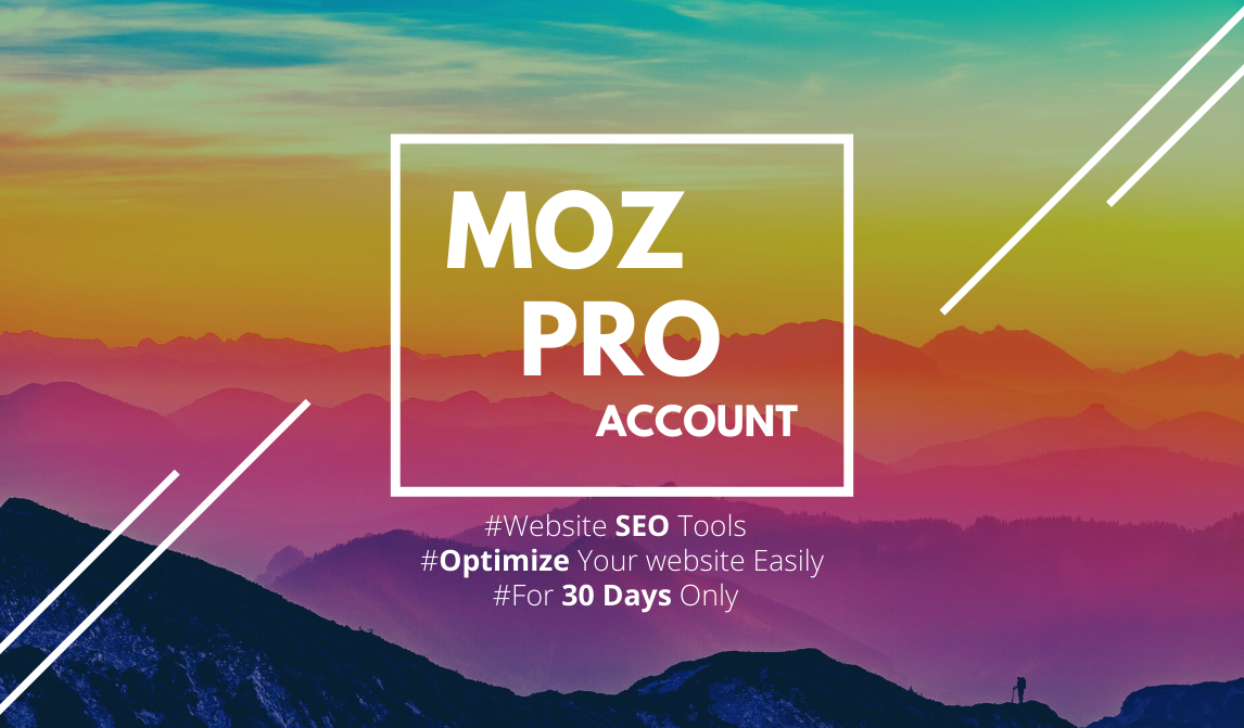 MOZ Pro 01মাসের জন্য ফ্রি[Binning], Website (SEO) Ranking হবে রকেটের গতিতে