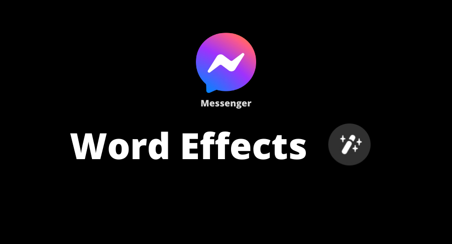 মেসেঞ্জারে এলো নতুন ফিচার ”Word Effects”