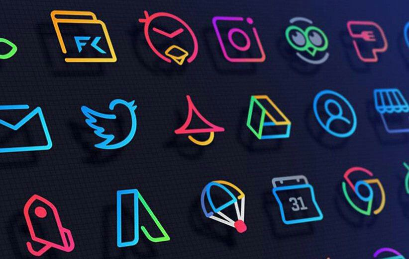 Best 04 Icon Pack, Android Phone এর জন্য