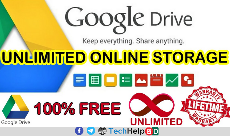নিয়ে নিন Unlimited Google Drive Storage একদম ফ্রিতেই আর যত খুশি তত ফাইল রাখুন ?