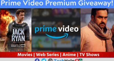 নিয়ে নিন Amazon Prime Video Premium Cookies আর ফ্রিতেই দেখুন Prime Video এর সব মুভি-ওয়েব সিরিজ (Only for PC Users 🔥)