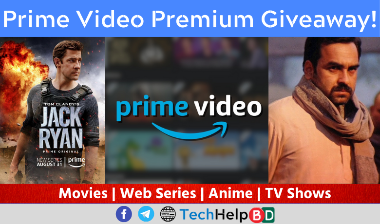নিয়ে নিন Amazon Prime Video Premium Cookies আর ফ্রিতেই দেখুন Prime Video এর সব মুভি-ওয়েব সিরিজ (Only for PC Users ?)