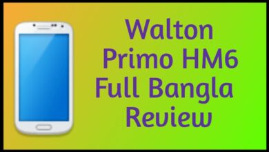 Walton Primo HM6 ফোনটির সম্পূর্ণ বাংলা রিভিউ