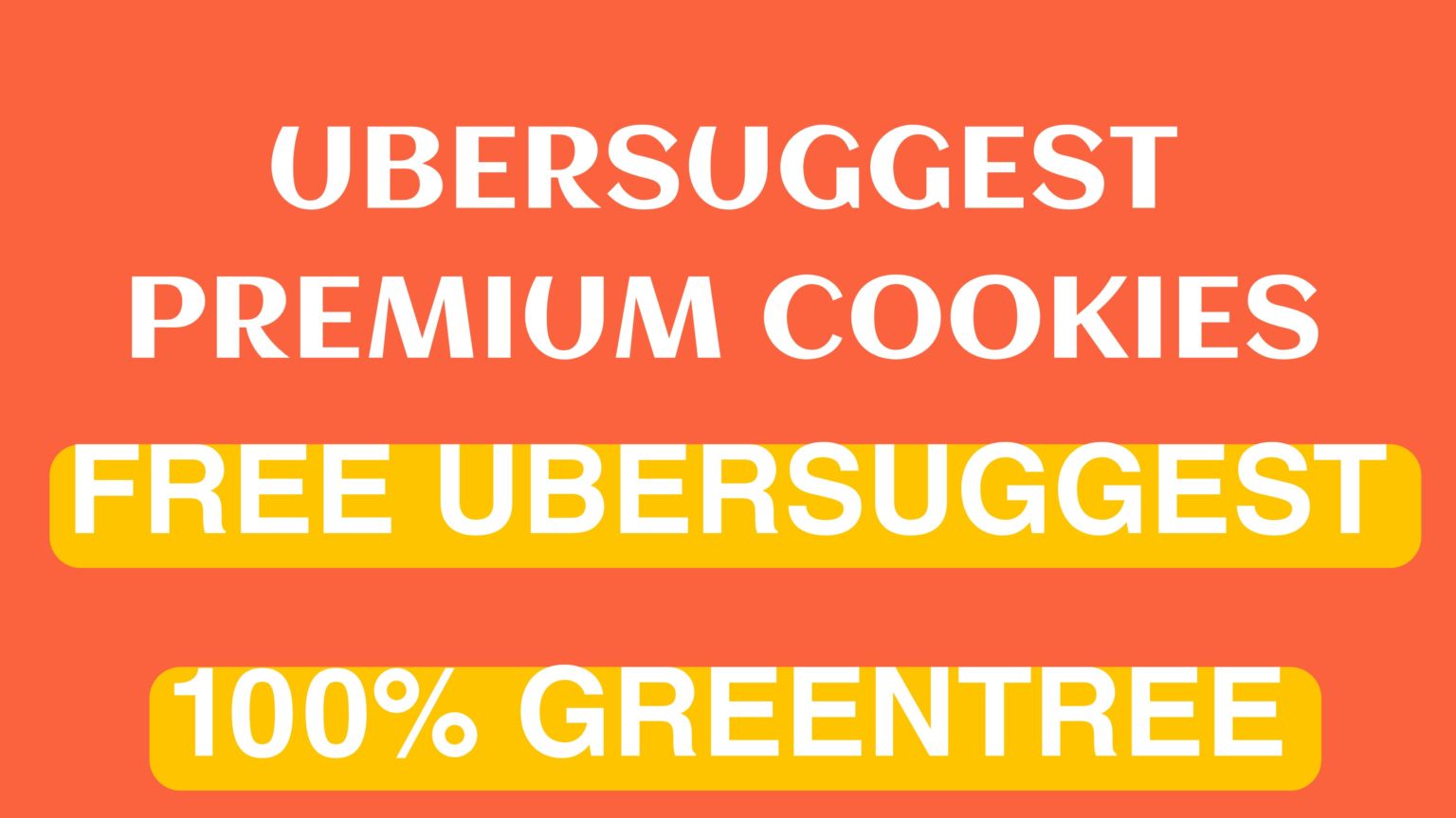 Ubersuggest Premium Free তে ব্যবহার করার উপায় ১০০%
