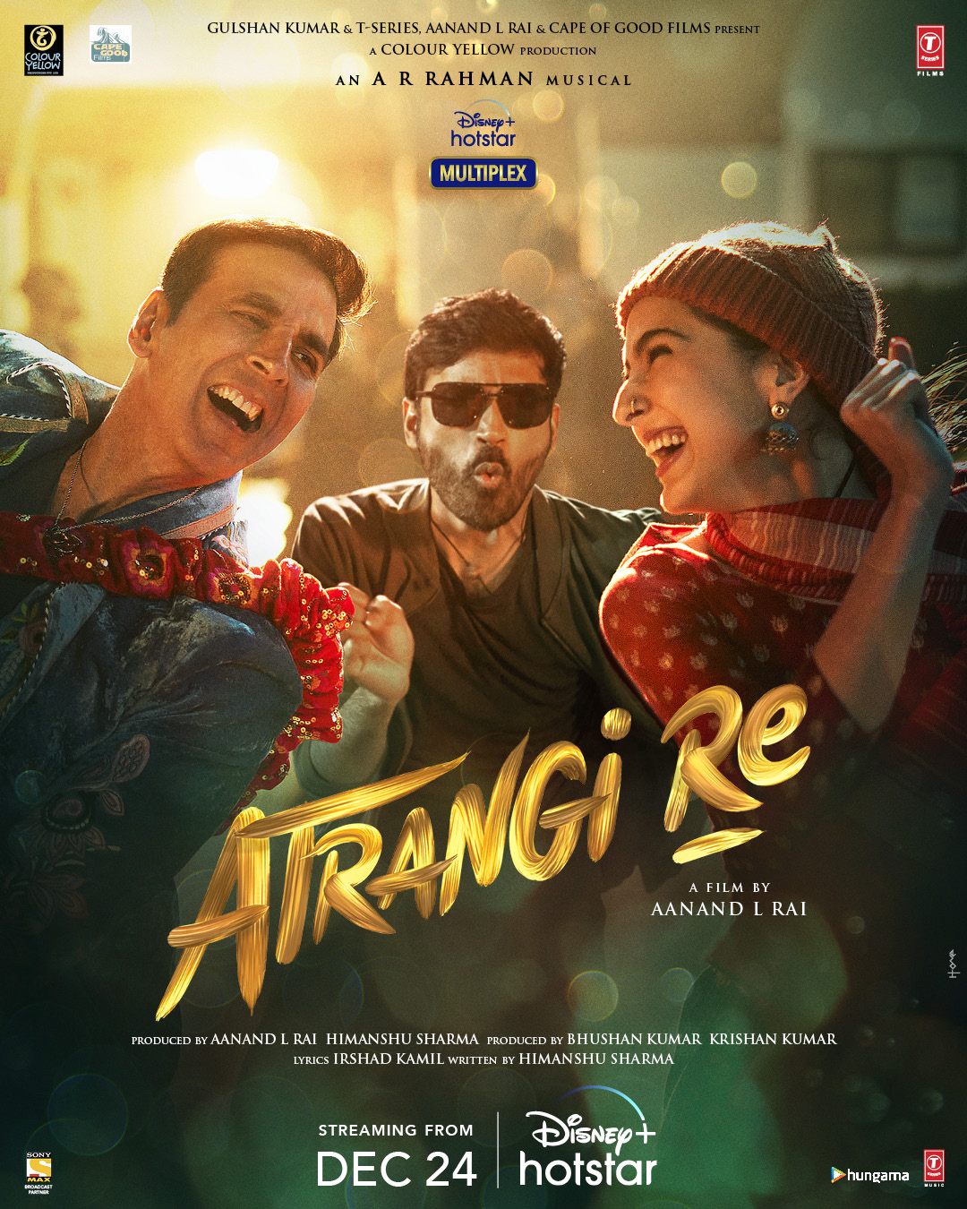 Atrangi Re 2021 Hindi Movie 720p Download সবার আগে দেখে নিন আপনিও