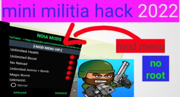 Mini militia hack version 2022