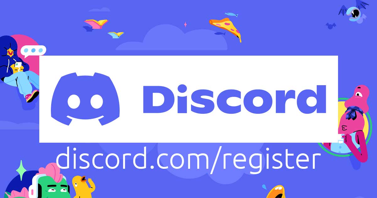 How to open Discord account?