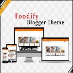 Foodify Premium Blogger Template|ফুডিফাই প্রিমিয়াম ব্লগার টেমপ্লেট।