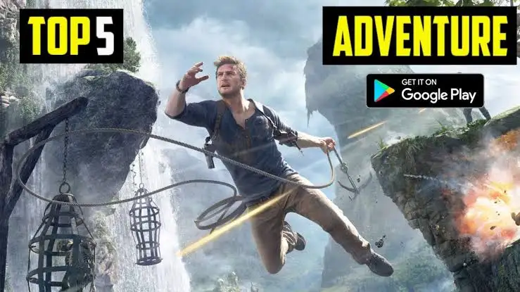 Top 5 Adventure Games on Playstore (Part-1)