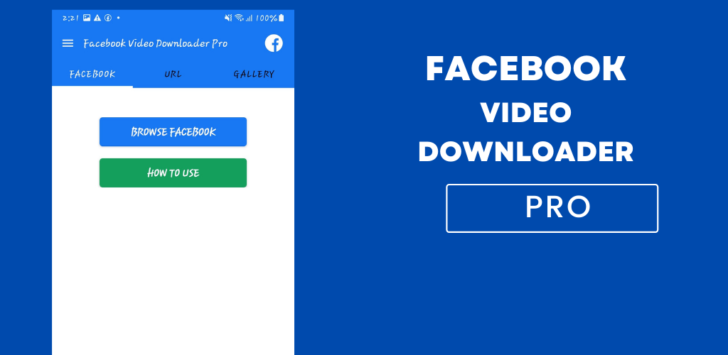 এখন ফেসবুকের যেকোন ভিডিও ডাউনলোড করুন মাত্র এক ক্লিকে-Facebook Video Downloader App 2022