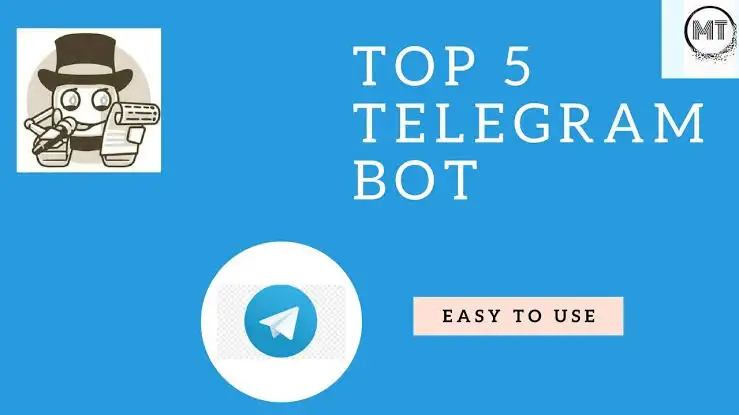 (পর্ব-৬) ৫টি Best উপকারী Telegram Bots। 5 Useful Telegram Bots (Part-6)