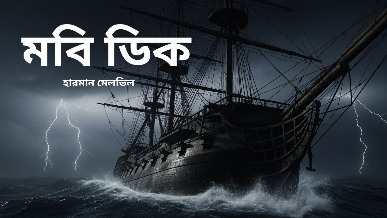 ডাউনলোড করে নিন সর্বকালের সেরা এডভেঞ্চার উপন্যাস মবি ডিক PDF ইবুক