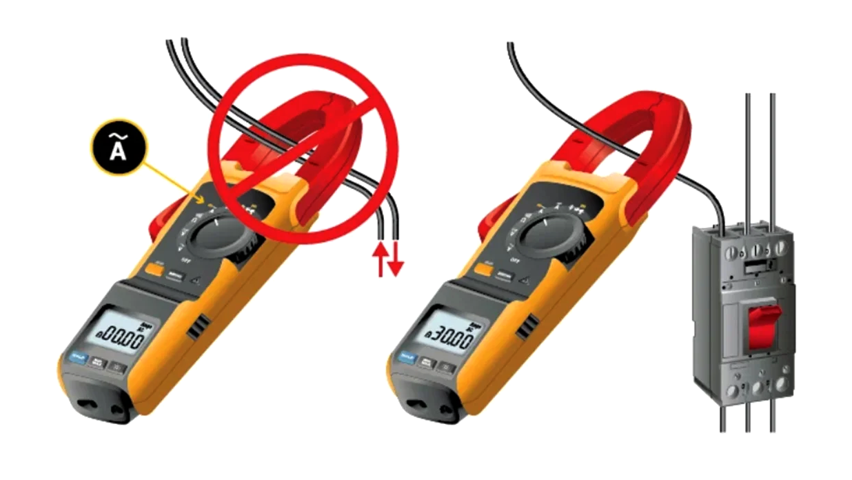 Digital-Clamp-Meter